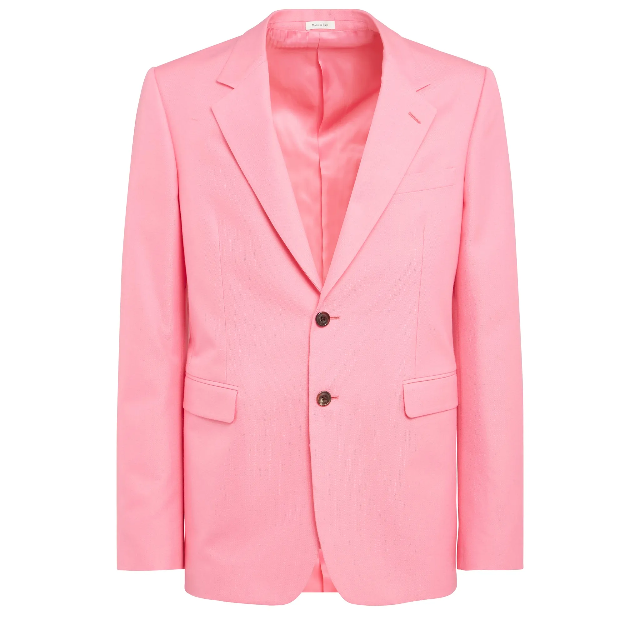 ALEXANDER MCQUEEN  Giacca in cotone rosa