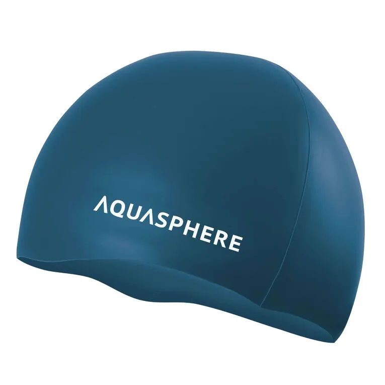 AQUASPHERE PLAIN CAP cuffia in silicone adulto