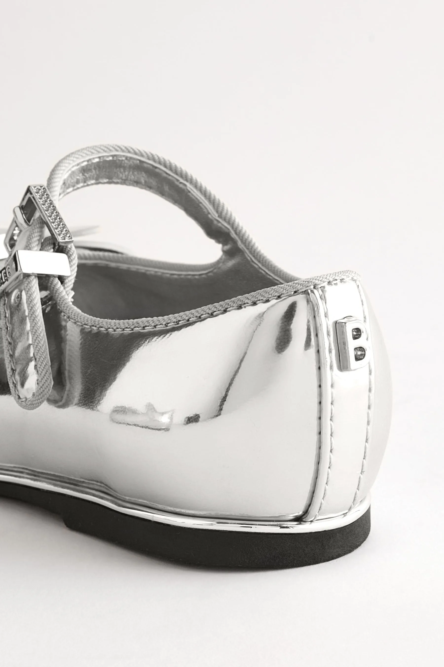 Baker by Ted Baker Ragazze Mary Jane Farfallino Occasioni Scarpe    