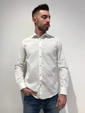 Camicia a costine