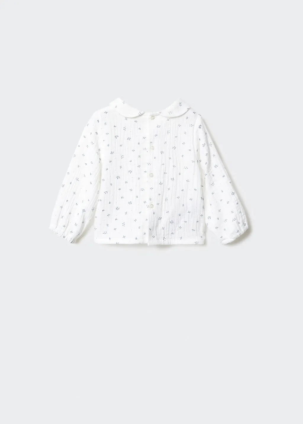 Camicia cotone stampata