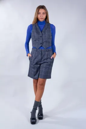 COMPLETO GILET+BERMUDA
