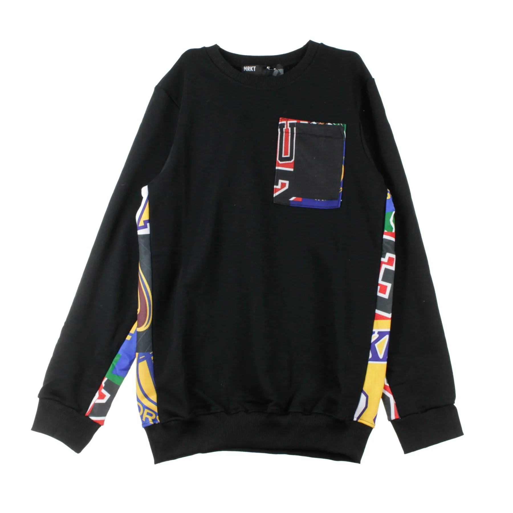 Felpa Girocollo Uomo Crewneck Black