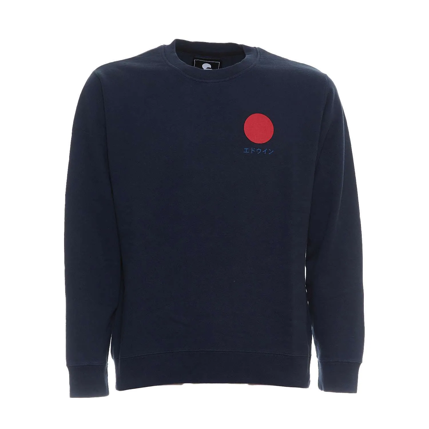 Felpa Japanese Sun Girocollo