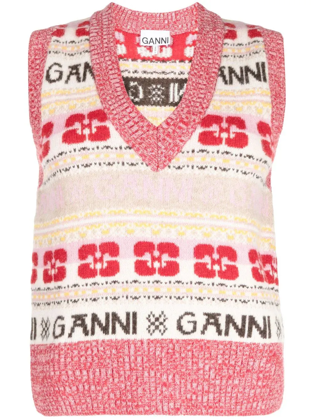 Gilet con logo