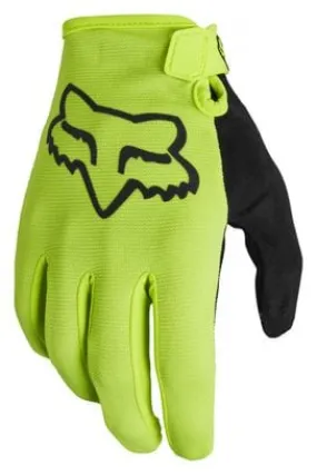 Guanti Fox Ranger Giallo Fluo