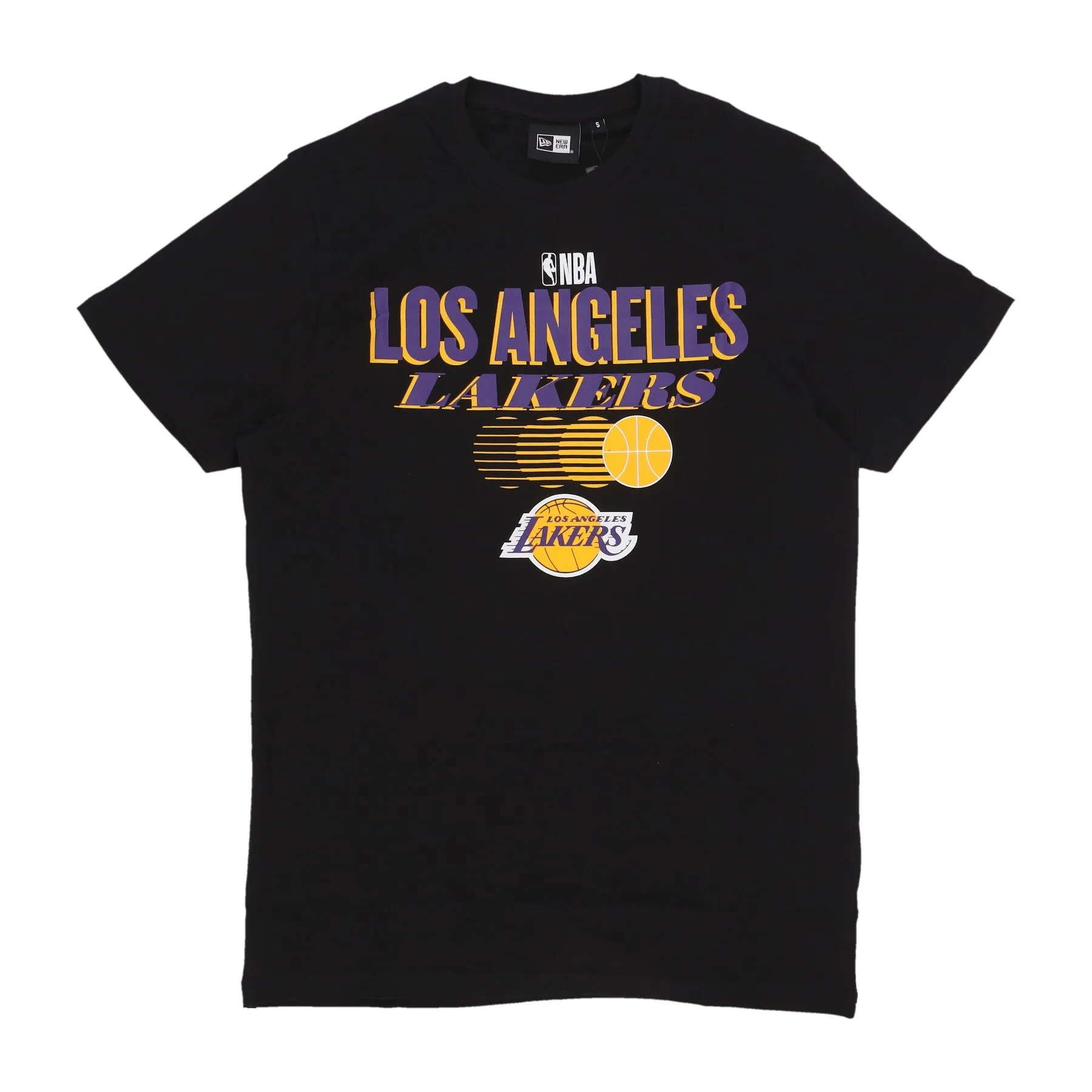 Maglietta Uomo Nba Team Graphic Tee Loslak Black/true Purple