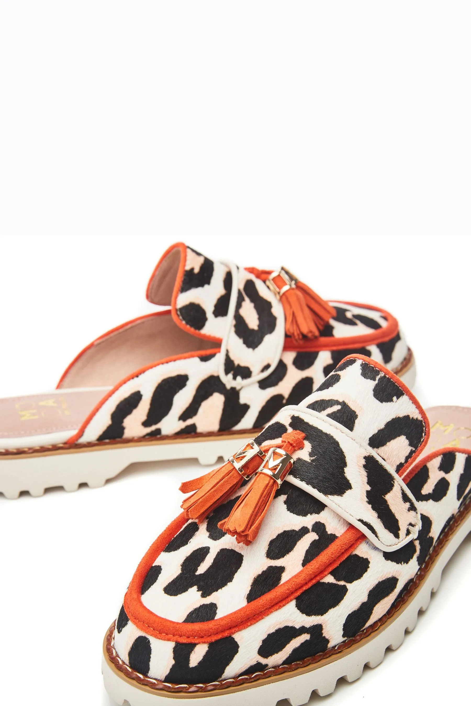 Moda in Pelle Animal - Stampa - Etana - Scarpe