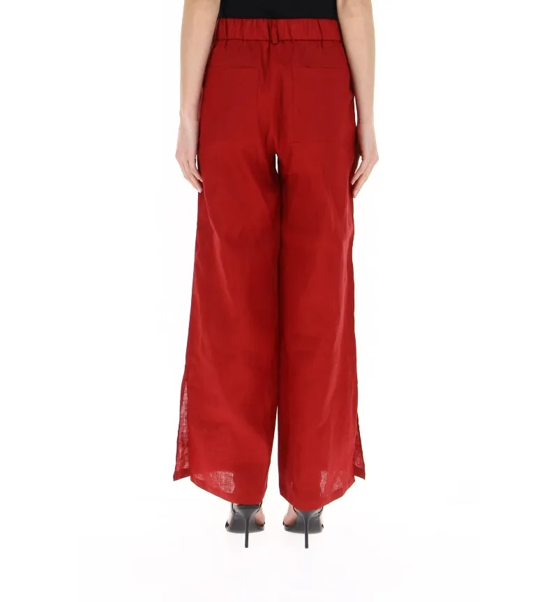 Pantalone in lino