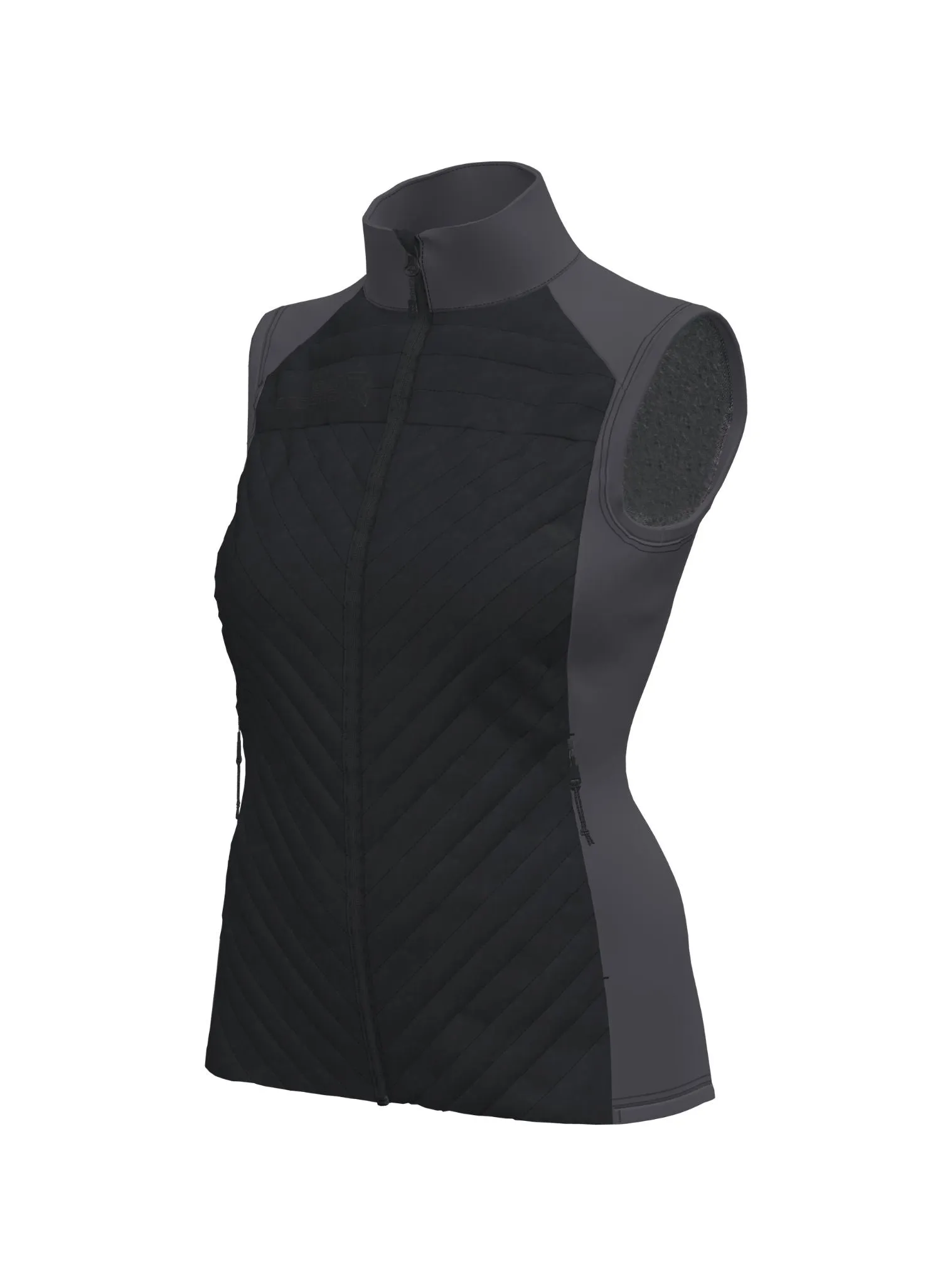 Rock Experience Lancelot Gilet ibrido donna