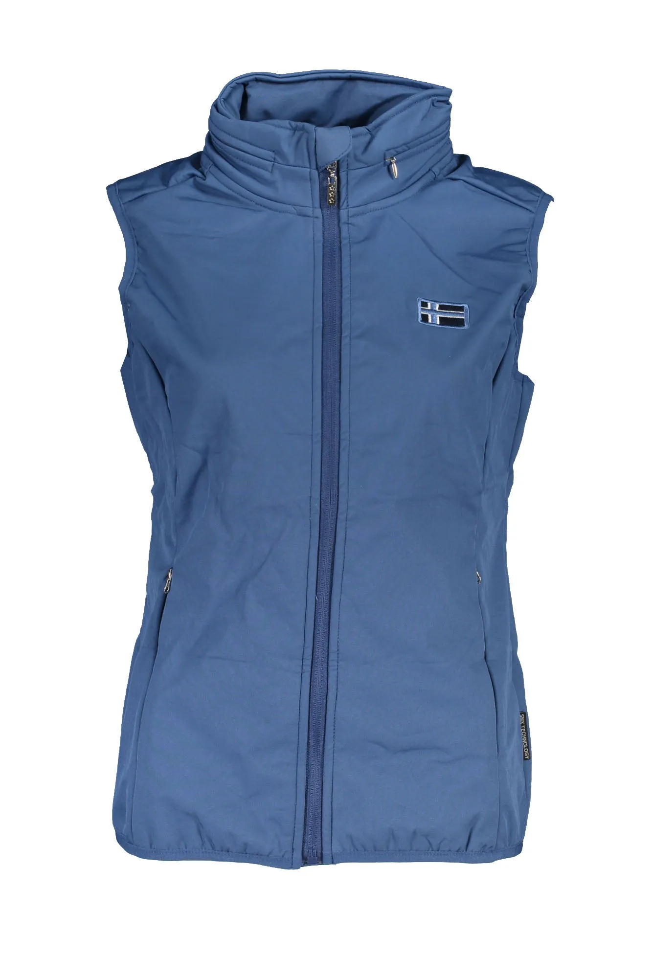 Scuola Nautica gilet smanicato blu   
