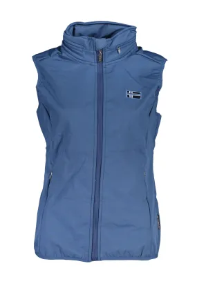 Scuola Nautica gilet smanicato blu   