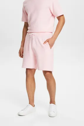 Shorts in felpa di cotone