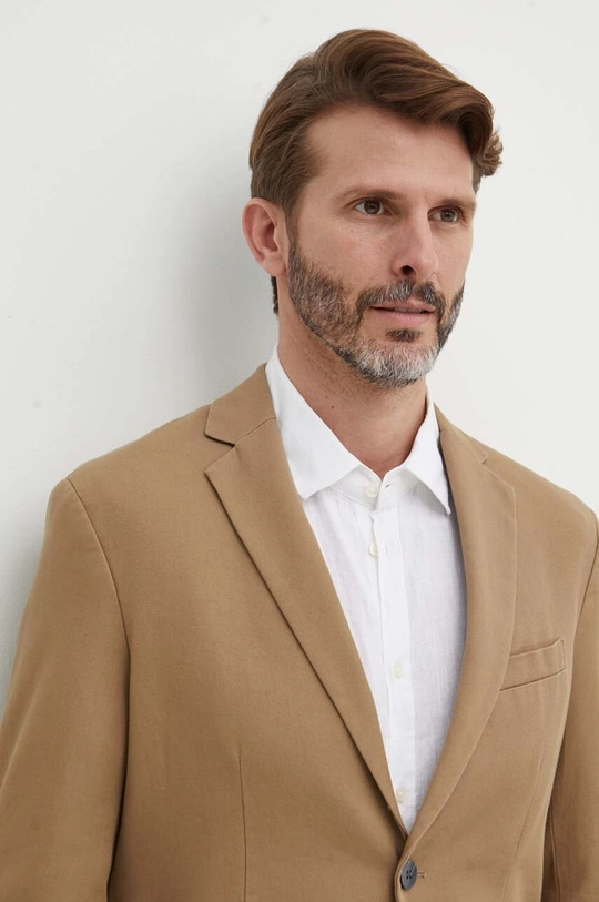 Sisley blazer in cotone