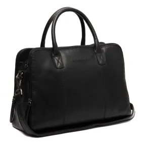 The Chesterfield Brand Layton Borsa a tracolla Pelle 35 cm