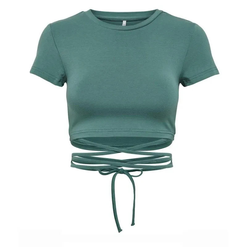 TOP LOLA CON LACCI DA DONNA ONLY